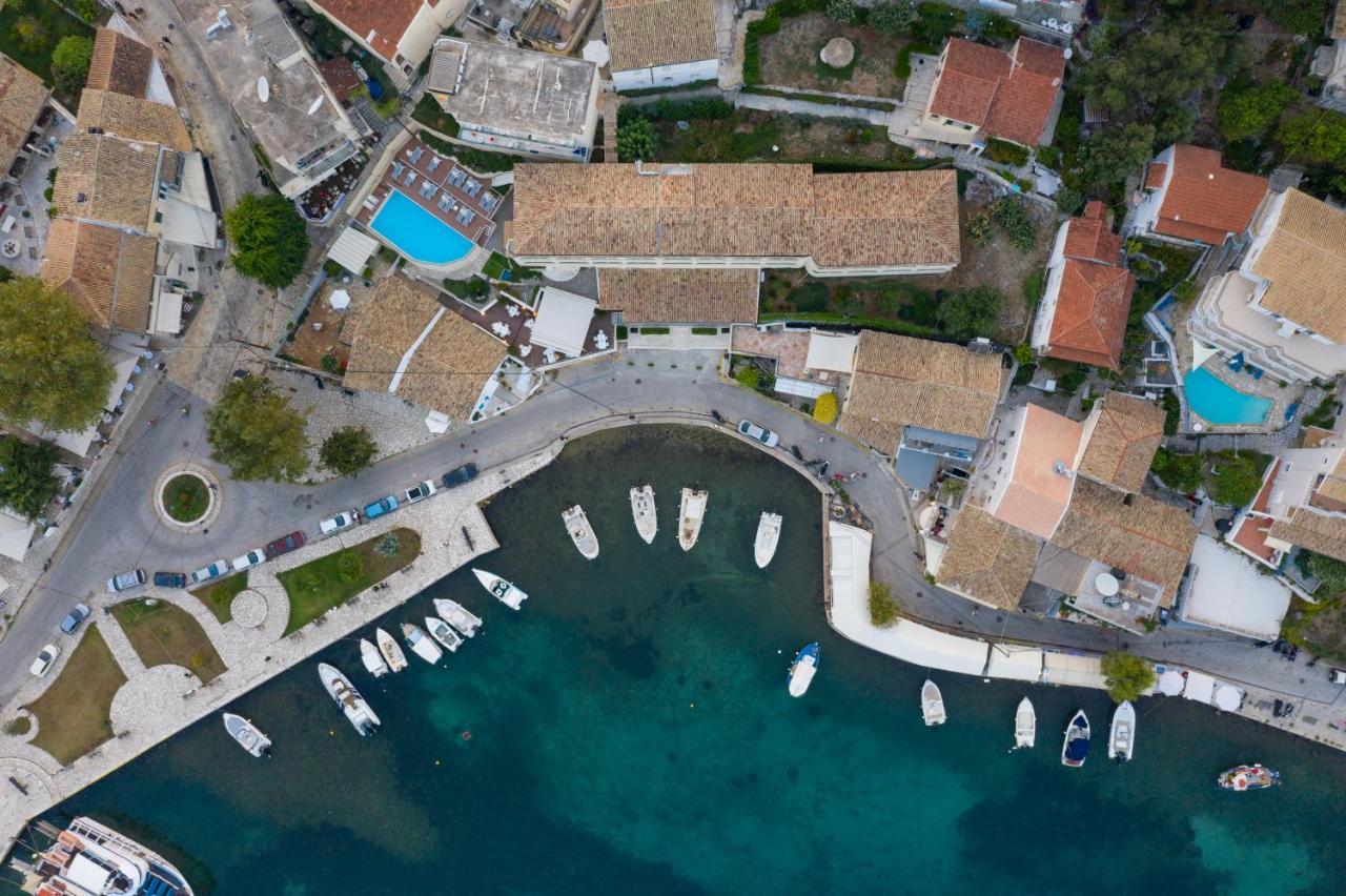 Melina Bay Boutique Hotel Kassiopi Exterior foto