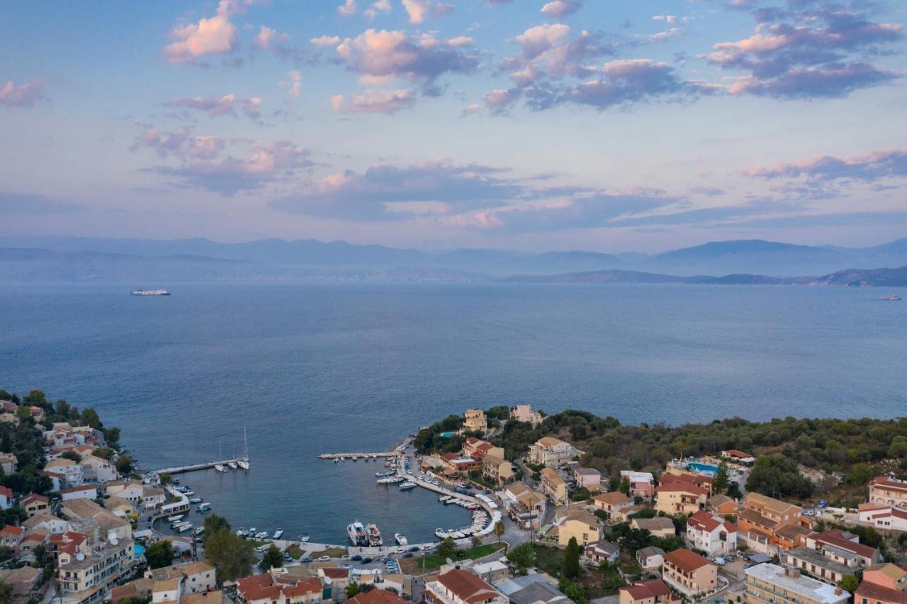 Melina Bay Boutique Hotel Kassiopi Exterior foto