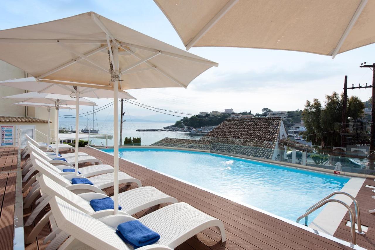 Melina Bay Boutique Hotel Kassiopi Exterior foto