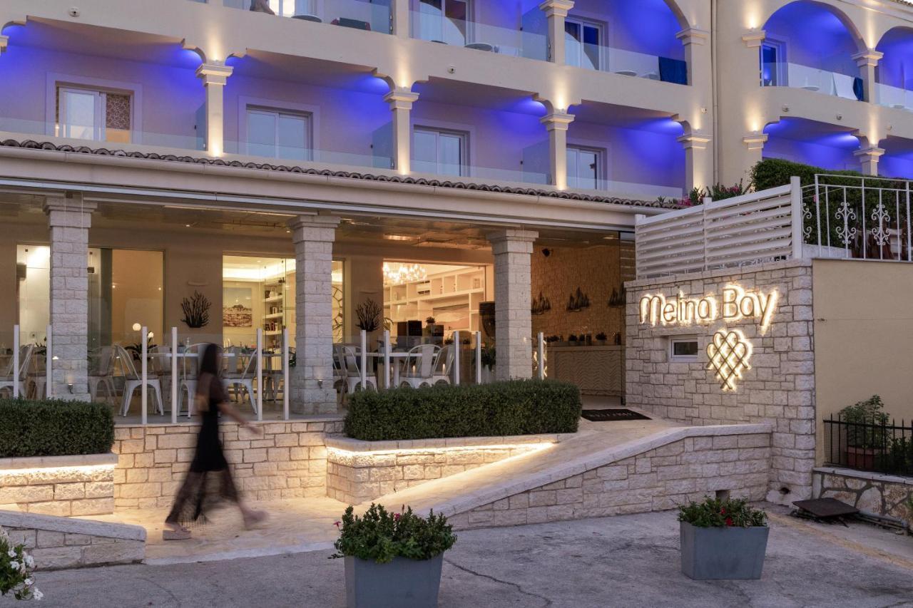 Melina Bay Boutique Hotel Kassiopi Exterior foto