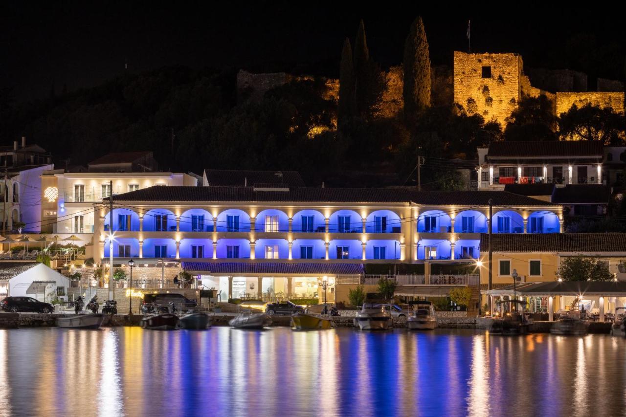 Melina Bay Boutique Hotel Kassiopi Exterior foto