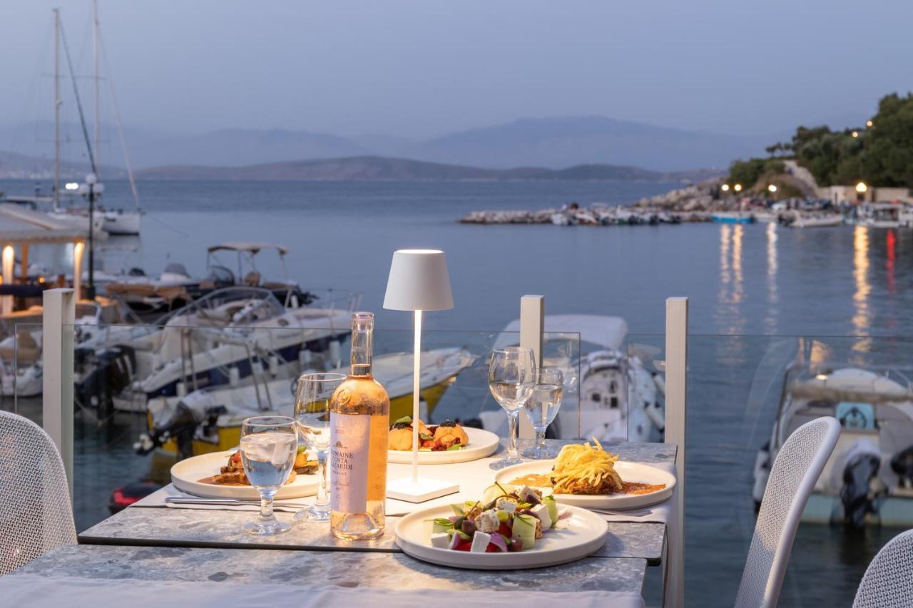 Melina Bay Boutique Hotel Kassiopi Exterior foto