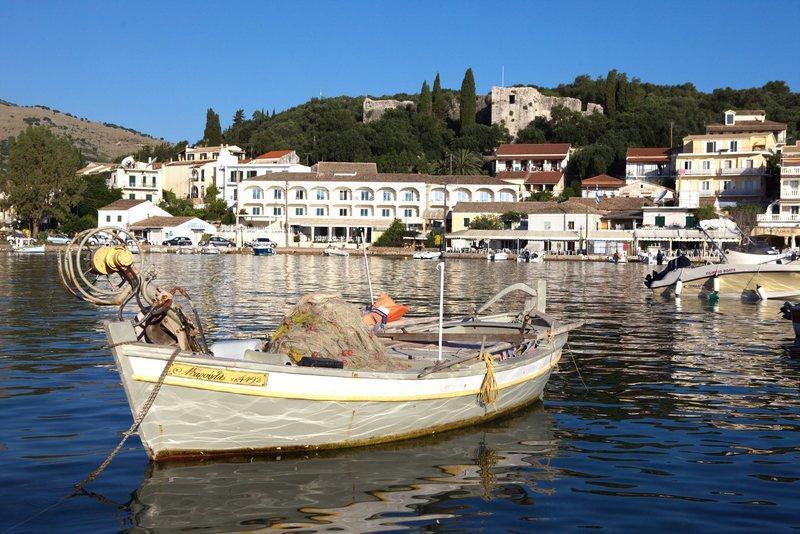 Melina Bay Boutique Hotel Kassiopi Exterior foto