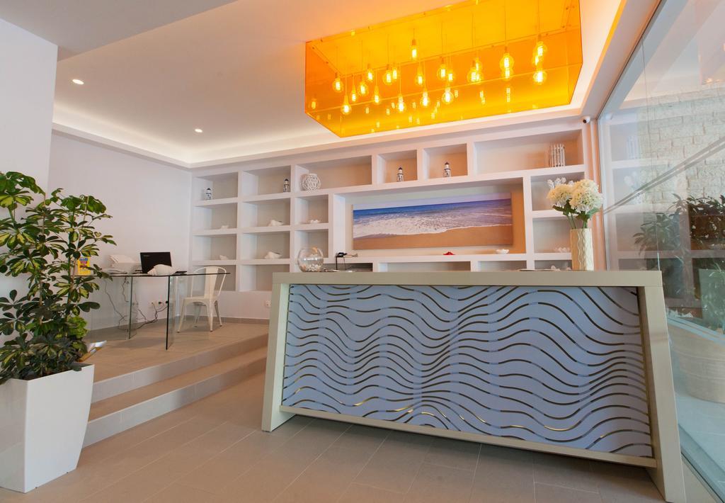 Melina Bay Boutique Hotel Kassiopi Exterior foto