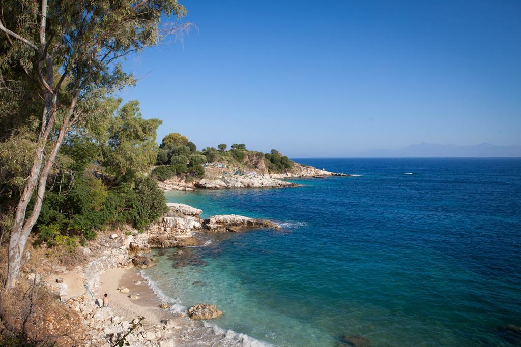 Melina Bay Boutique Hotel Kassiopi Exterior foto